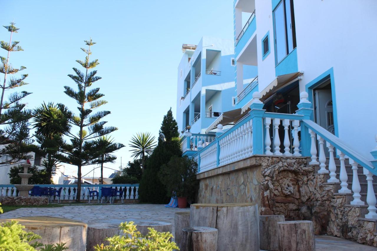 Esmeralda Hotel & Restaurant Ksamil Eksteriør billede