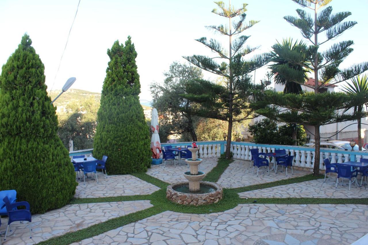 Esmeralda Hotel & Restaurant Ksamil Eksteriør billede