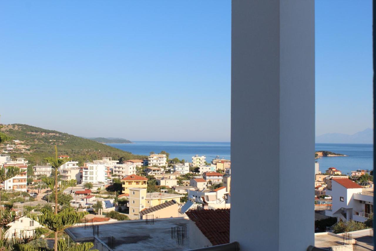 Esmeralda Hotel & Restaurant Ksamil Eksteriør billede