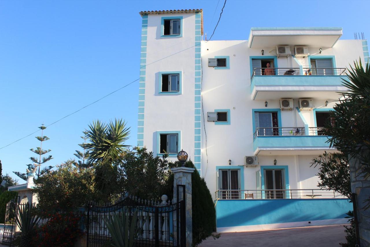 Esmeralda Hotel & Restaurant Ksamil Eksteriør billede