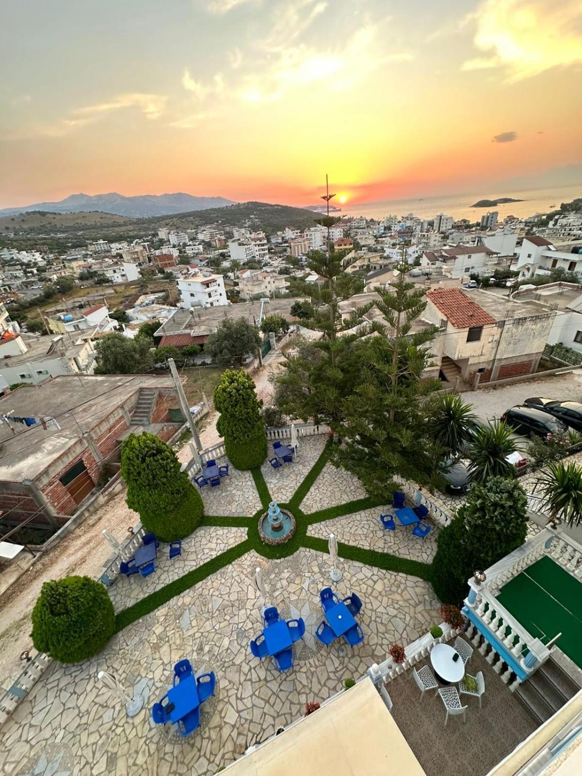 Esmeralda Hotel & Restaurant Ksamil Eksteriør billede